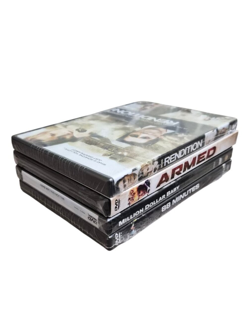 4 DVD Action Thriller 88 Minutes, Armed, Rendition, Million Dollar Baby - Picture 4 of 4
